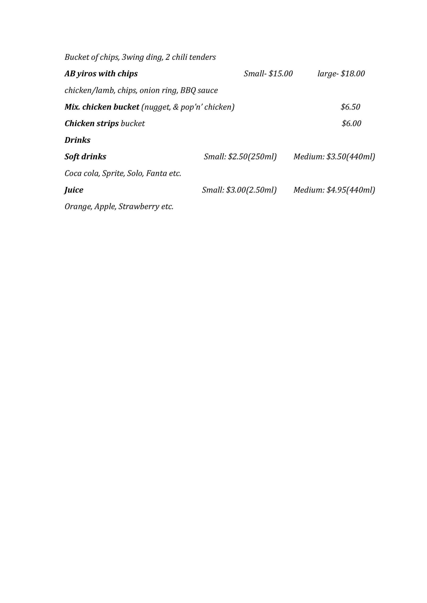 page_5 Golden Wattle Roadhouse Menu - 5