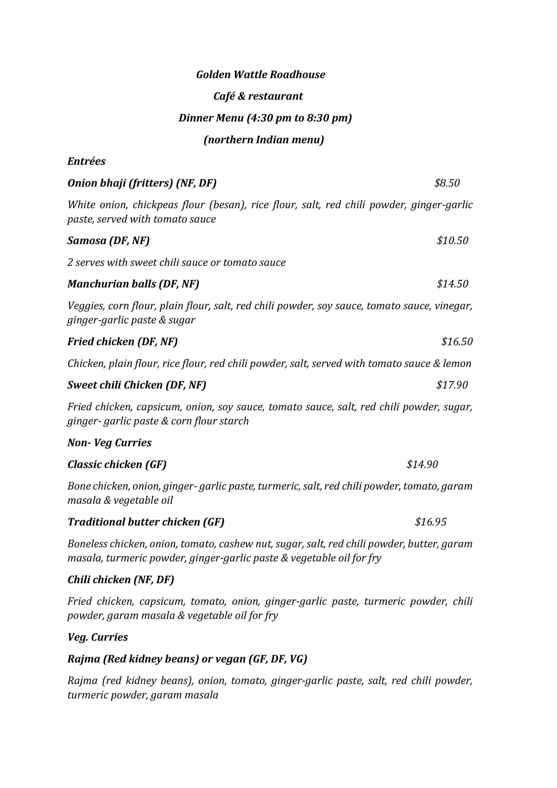 page_6 Golden Wattle Roadhouse Menu - 6